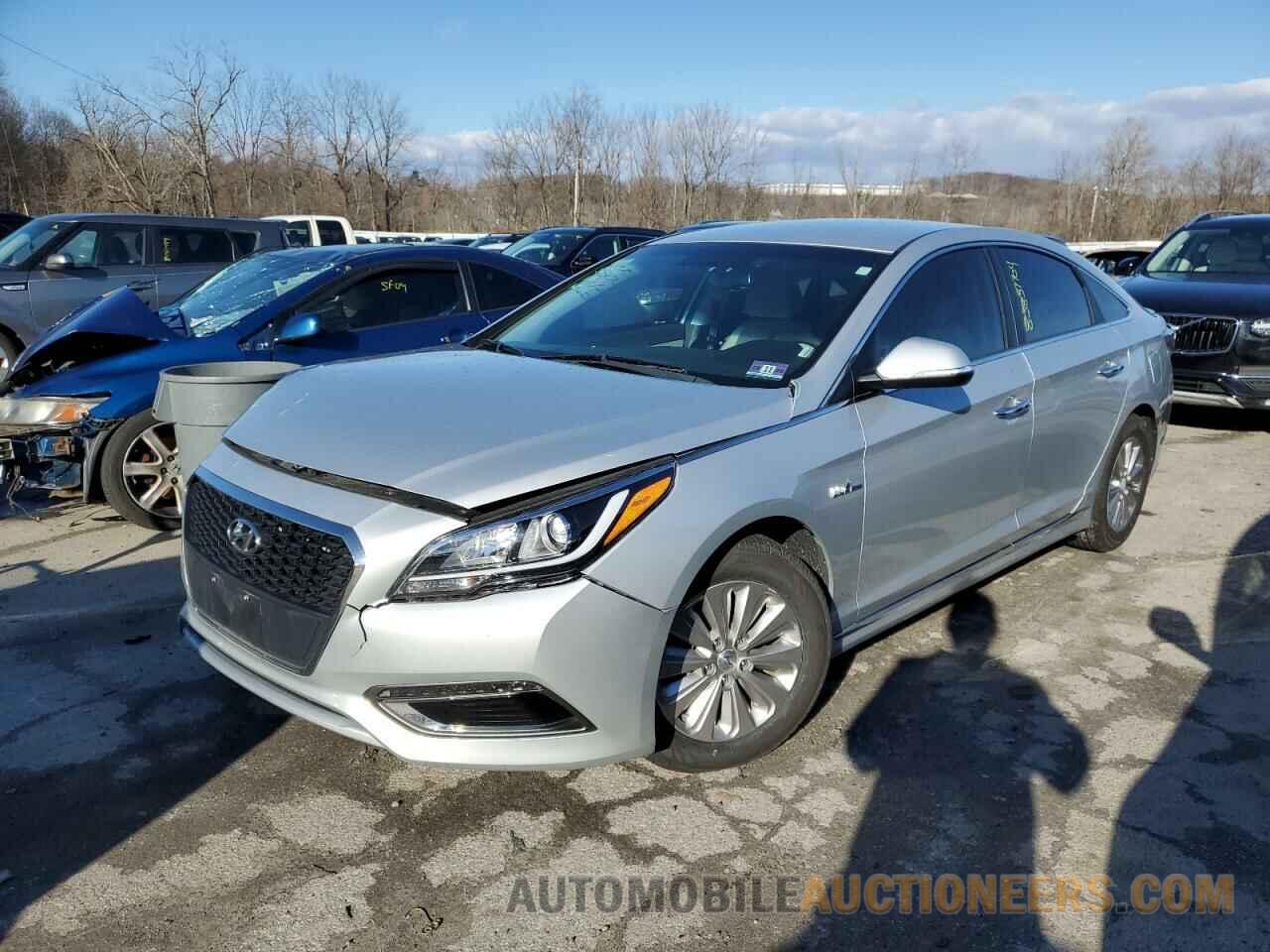 KMHE24L19HA055950 HYUNDAI SONATA 2017