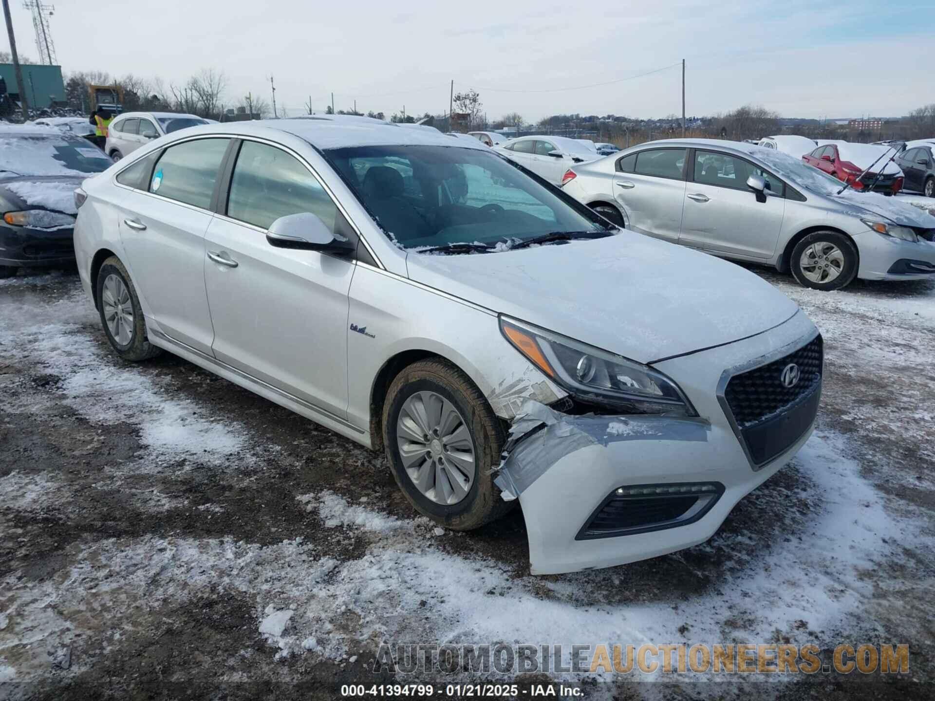 KMHE24L1XGA011566 HYUNDAI SONATA HYBRID 2016