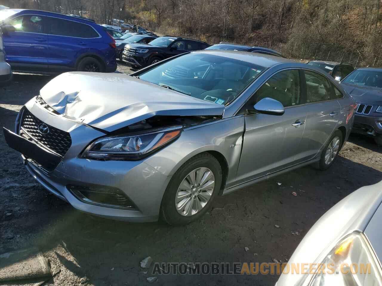 KMHE24L1XGA020834 HYUNDAI SONATA 2016