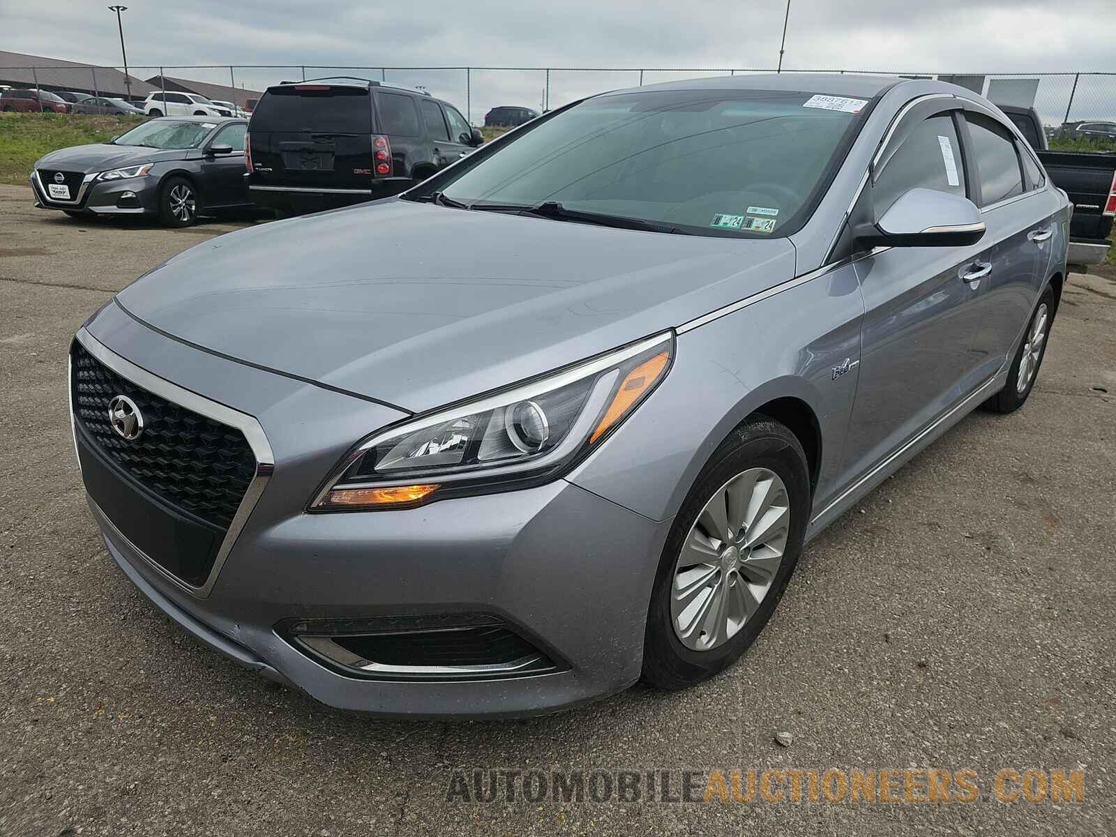 KMHE24L1XGA024950 Hyundai Sonata Hybrid 2016