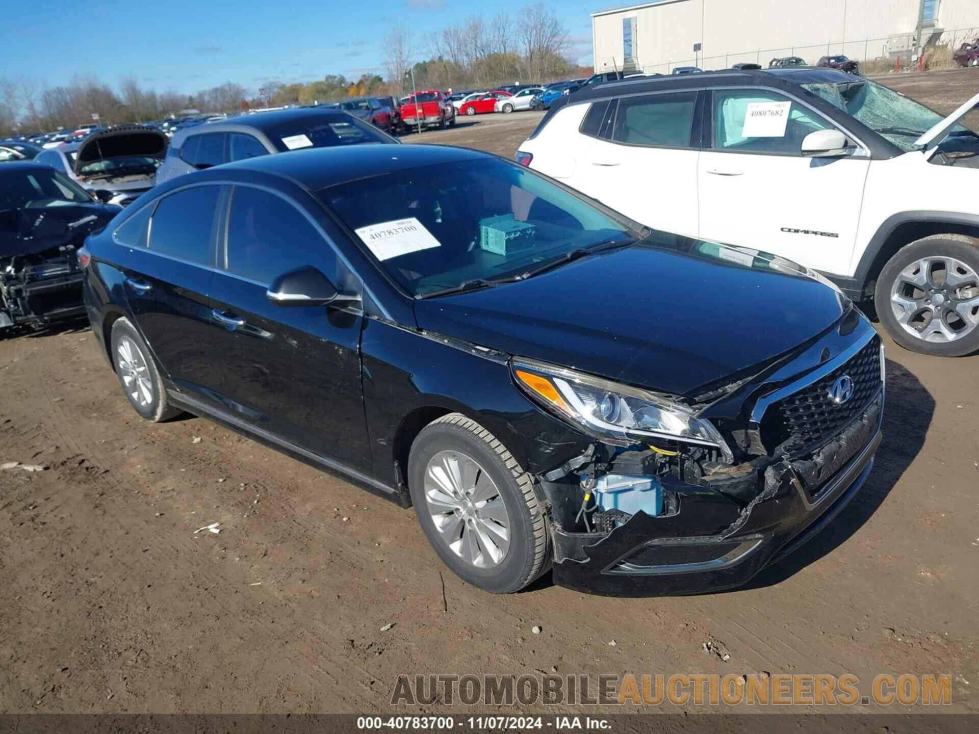 KMHE24L1XGA028111 HYUNDAI SONATA HYBRID 2016