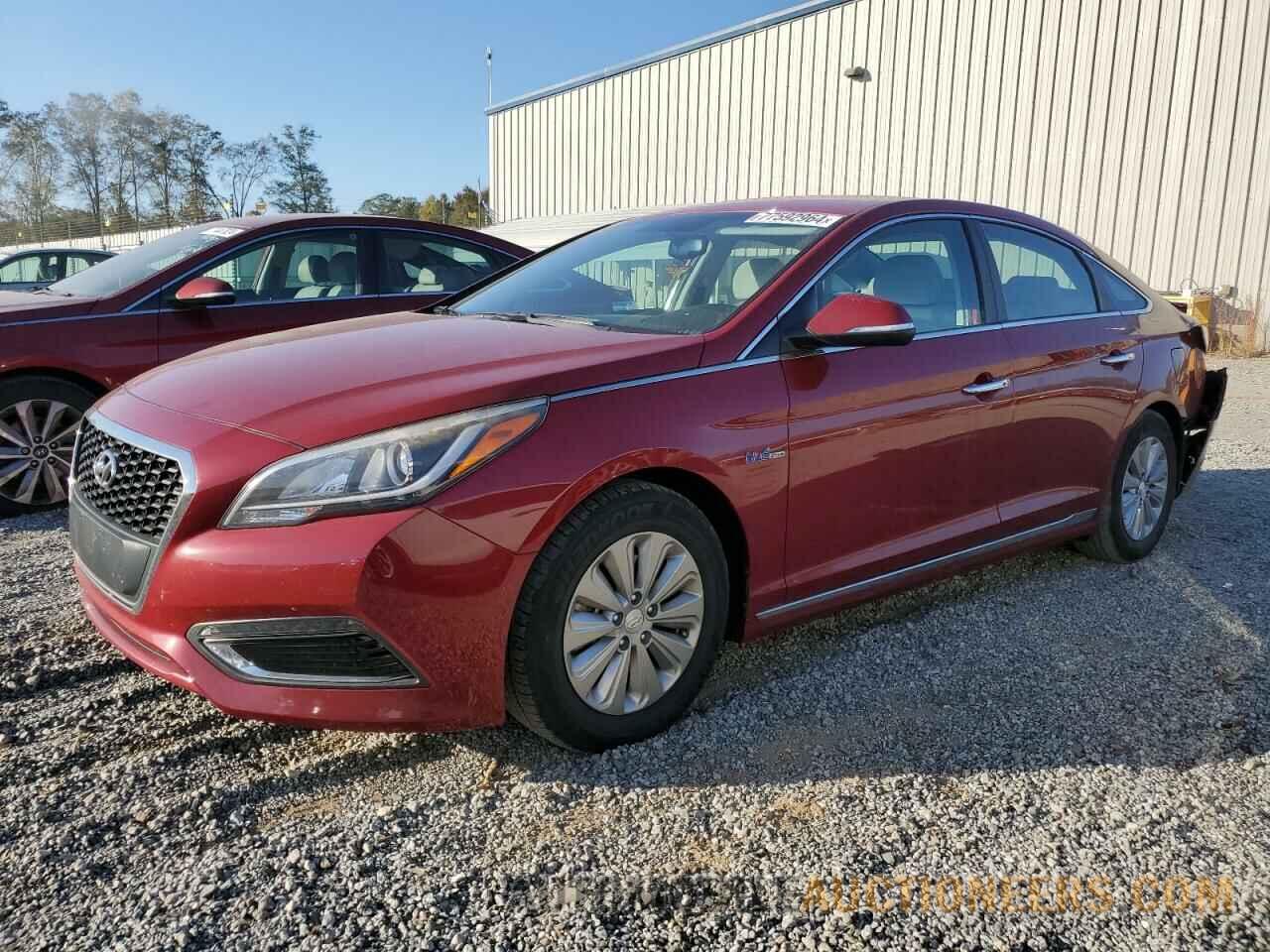 KMHE24L1XGA028822 HYUNDAI SONATA 2016