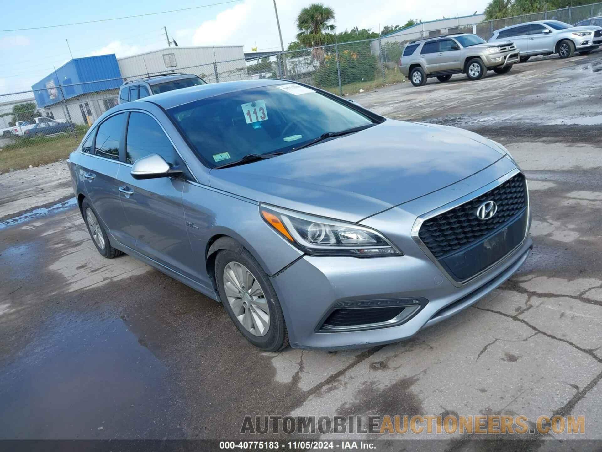 KMHE24L1XGA037388 HYUNDAI SONATA HYBRID 2016