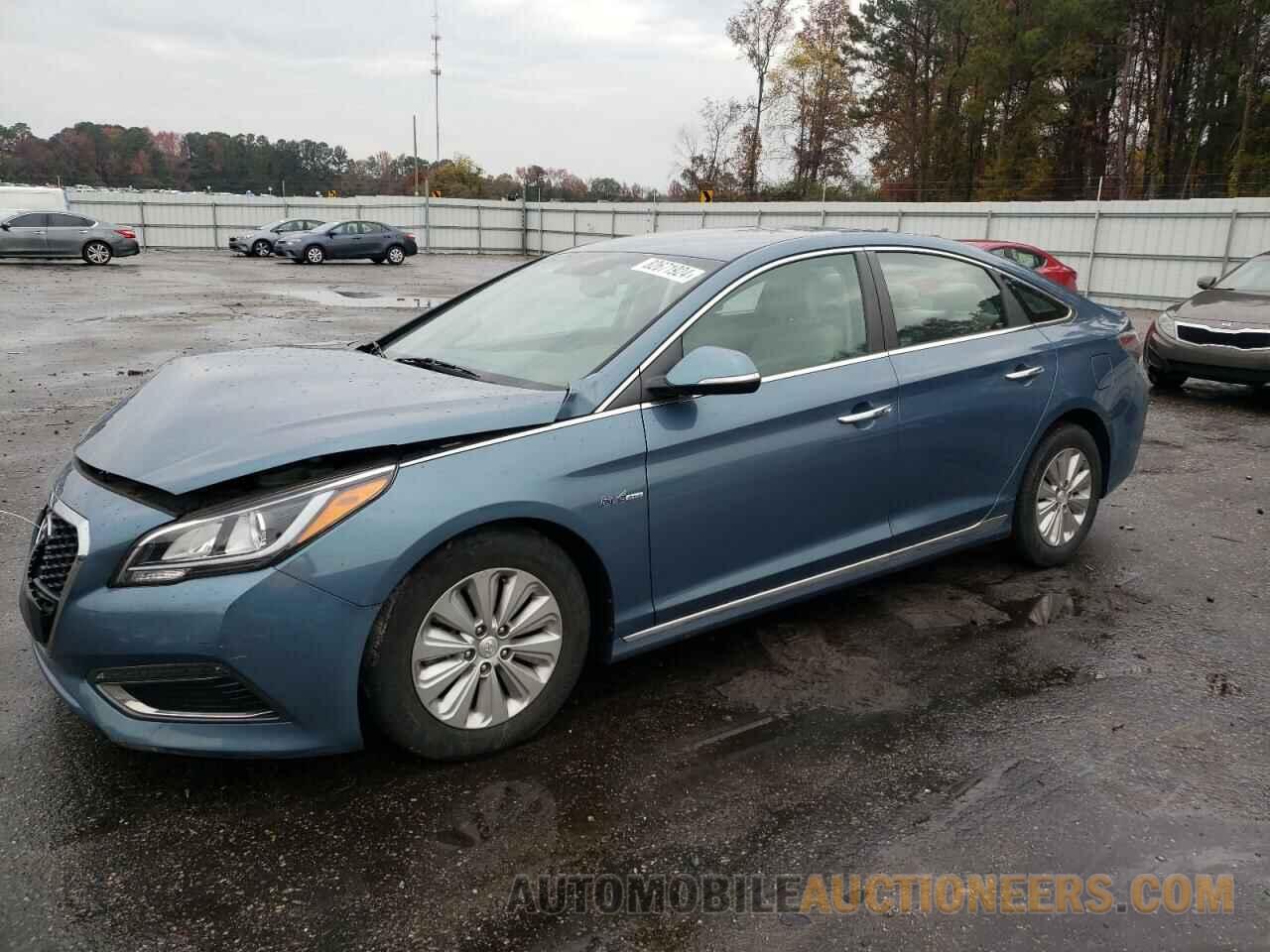 KMHE24L1XGA042297 HYUNDAI SONATA 2016