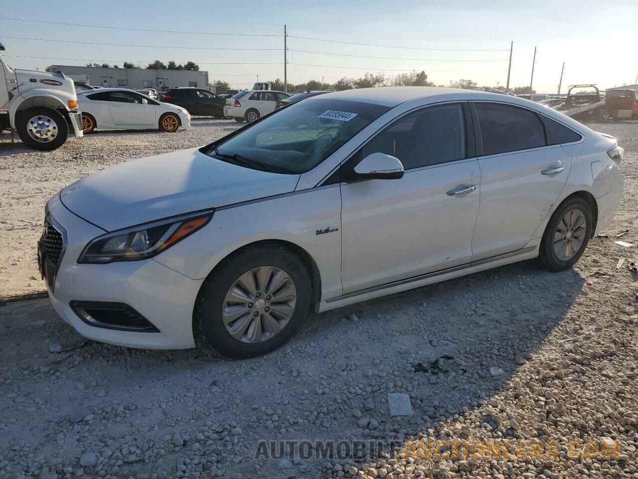 KMHE24L1XHA043502 HYUNDAI SONATA 2017