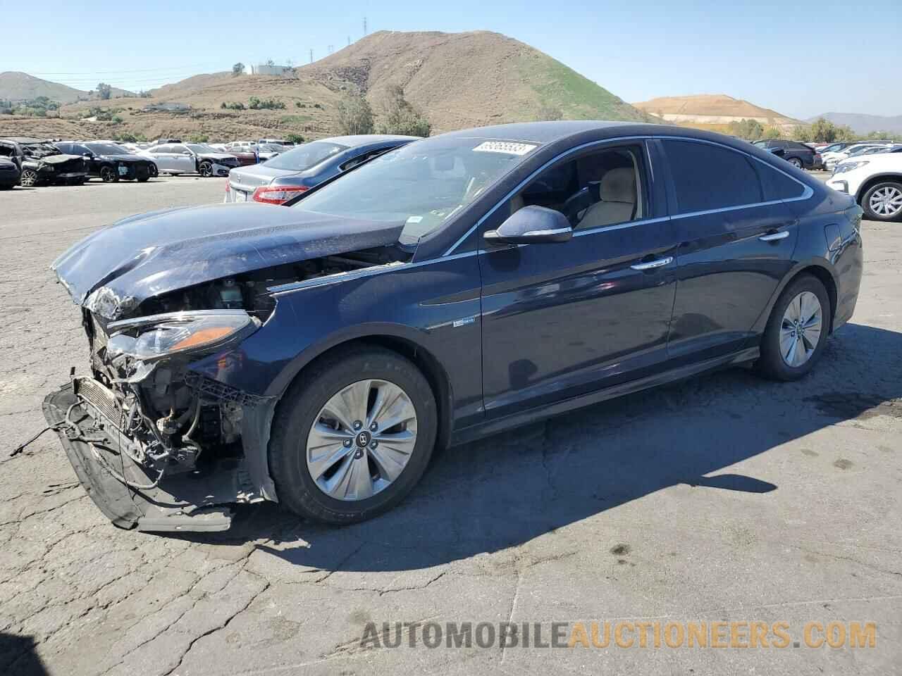 KMHE24L30JA079092 HYUNDAI SONATA 2018