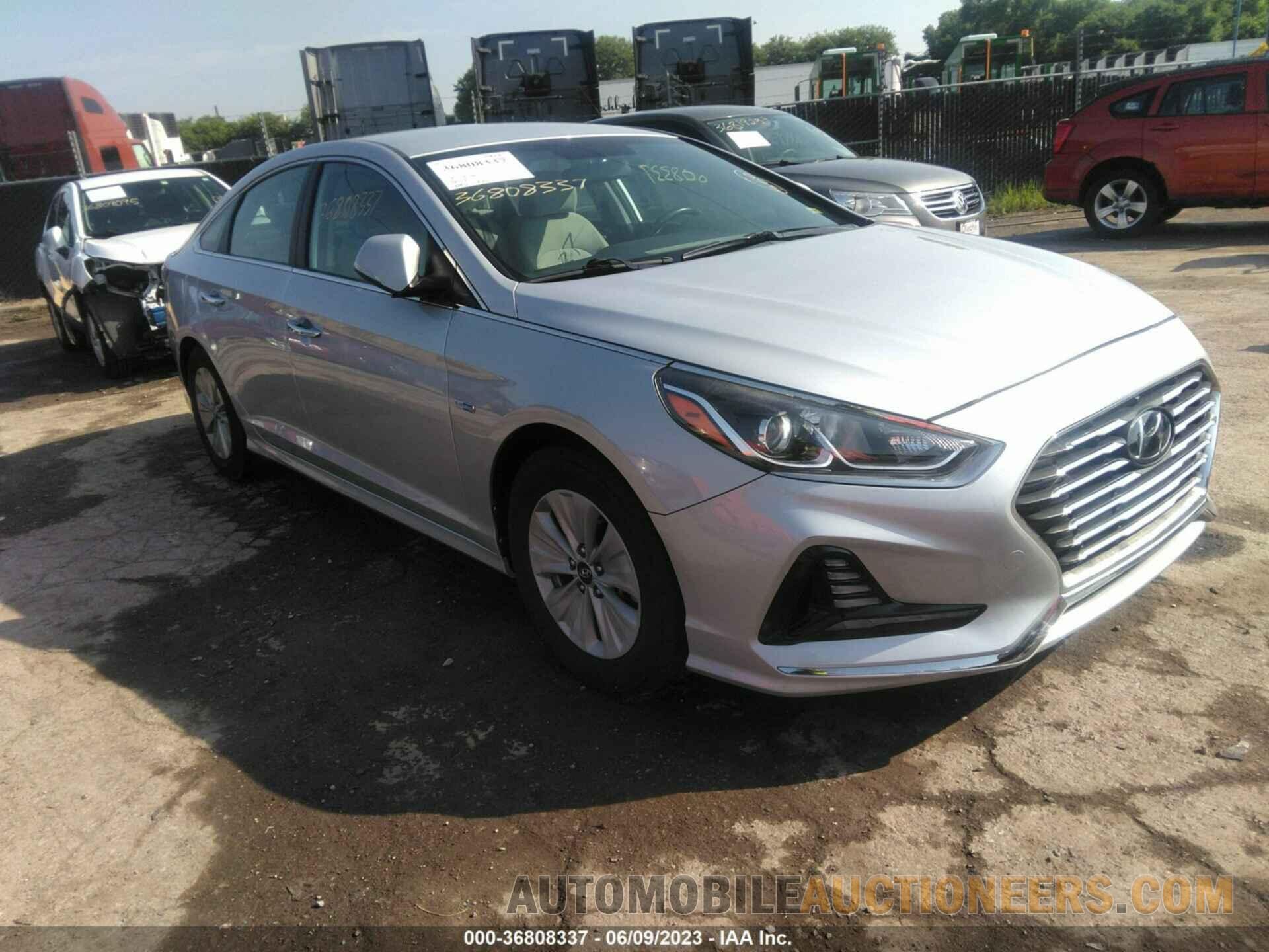 KMHE24L30JA082882 HYUNDAI SONATA HYBRID 2018