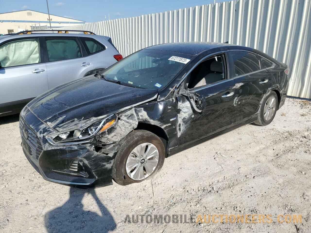 KMHE24L30KA089106 HYUNDAI SONATA 2019