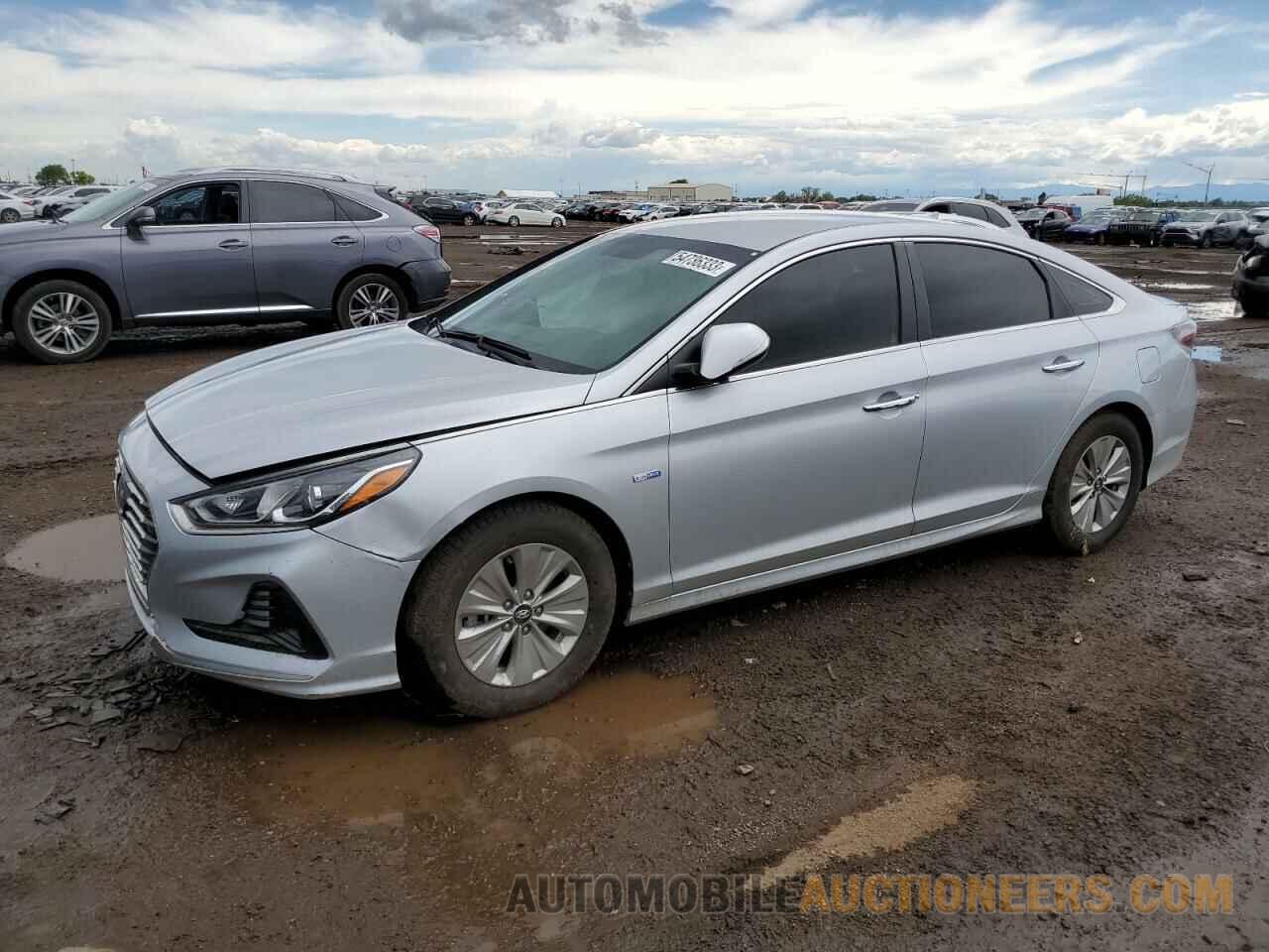 KMHE24L30KA091082 HYUNDAI SONATA 2019