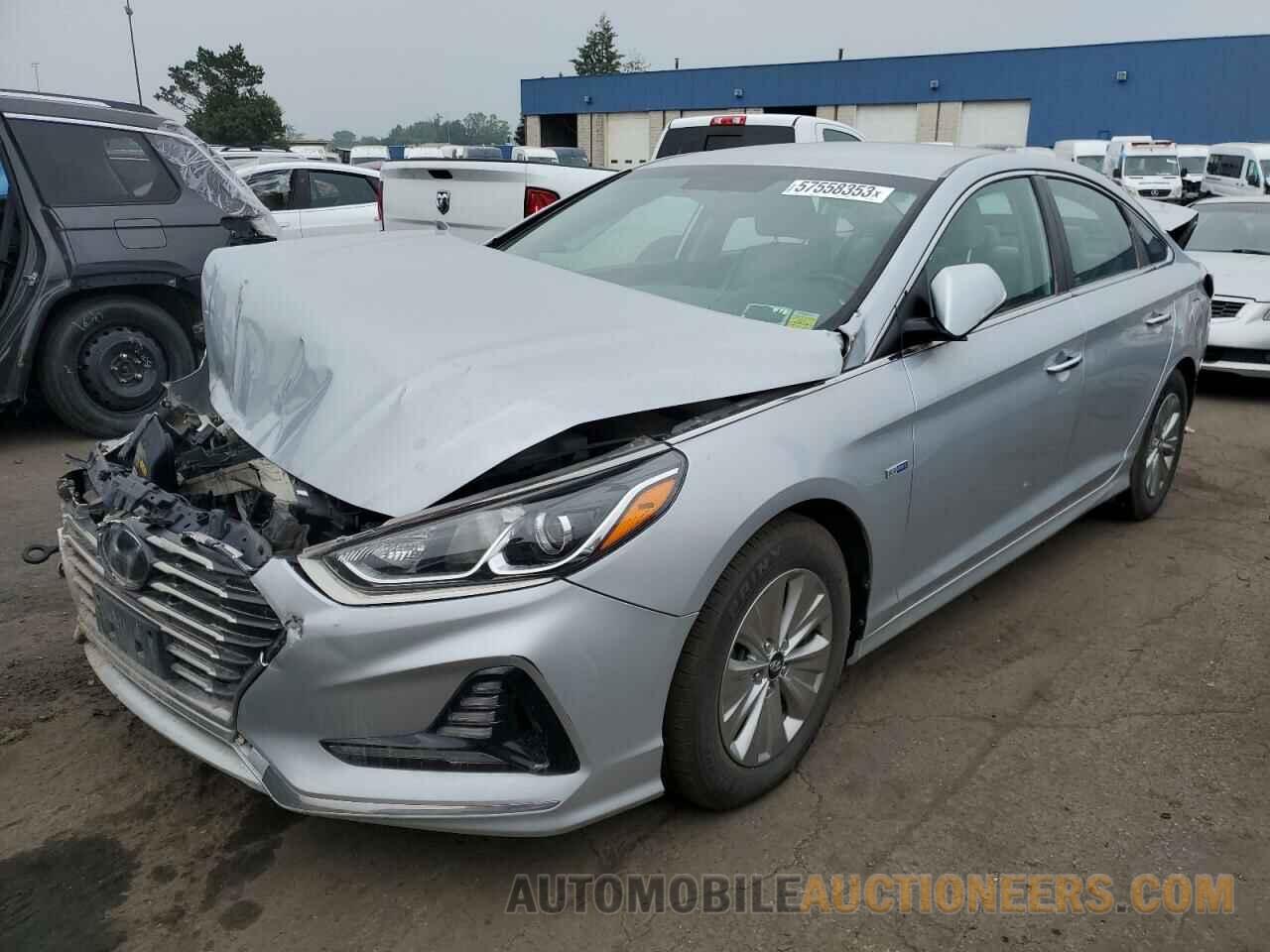 KMHE24L30KA093284 HYUNDAI SONATA 2019