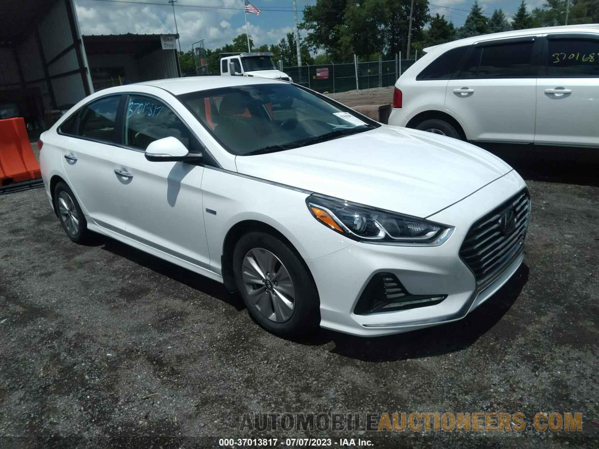 KMHE24L30KA093298 HYUNDAI SONATA HYBRID 2019