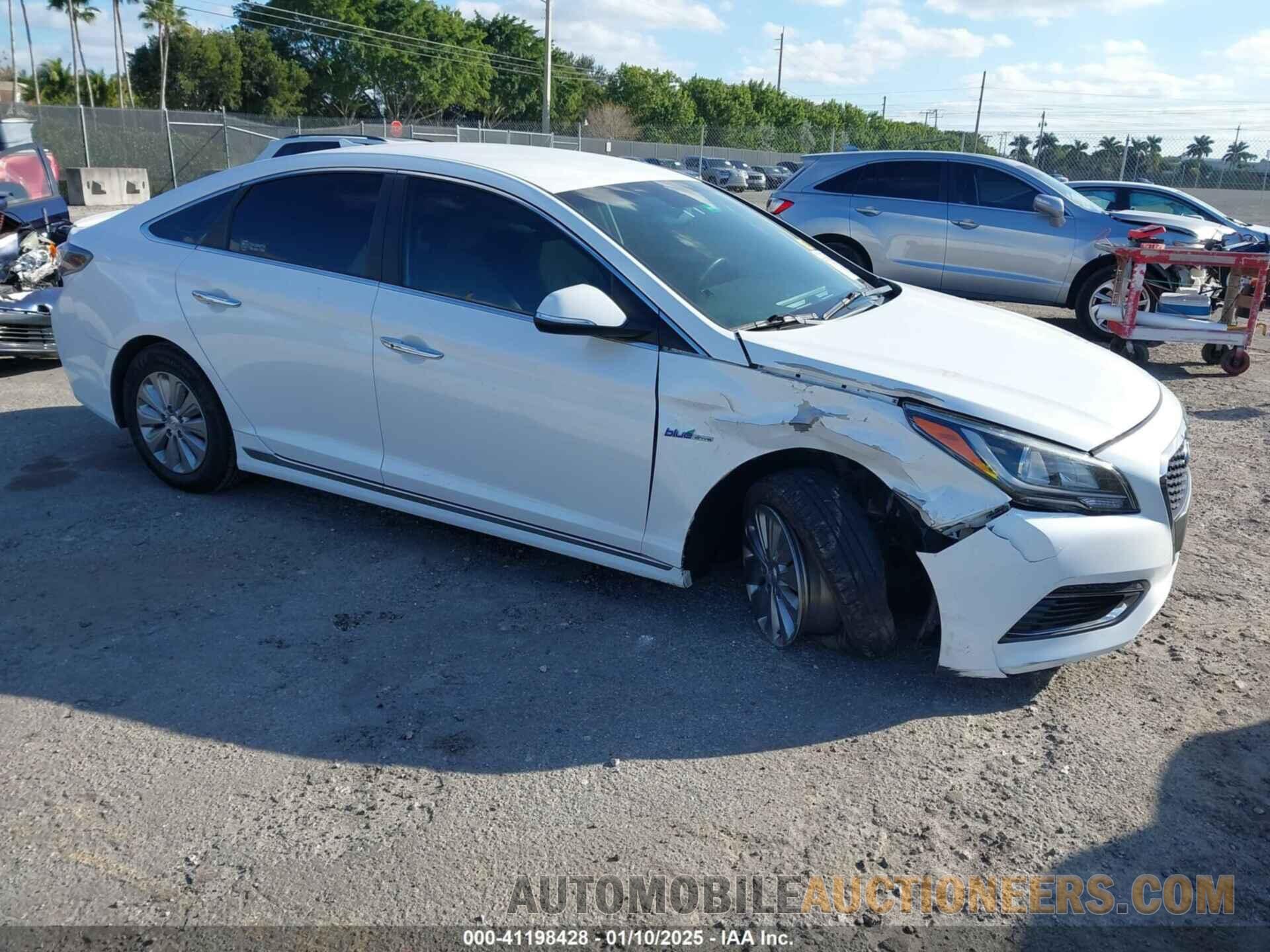 KMHE24L31HA062540 HYUNDAI SONATA HYBRID 2017