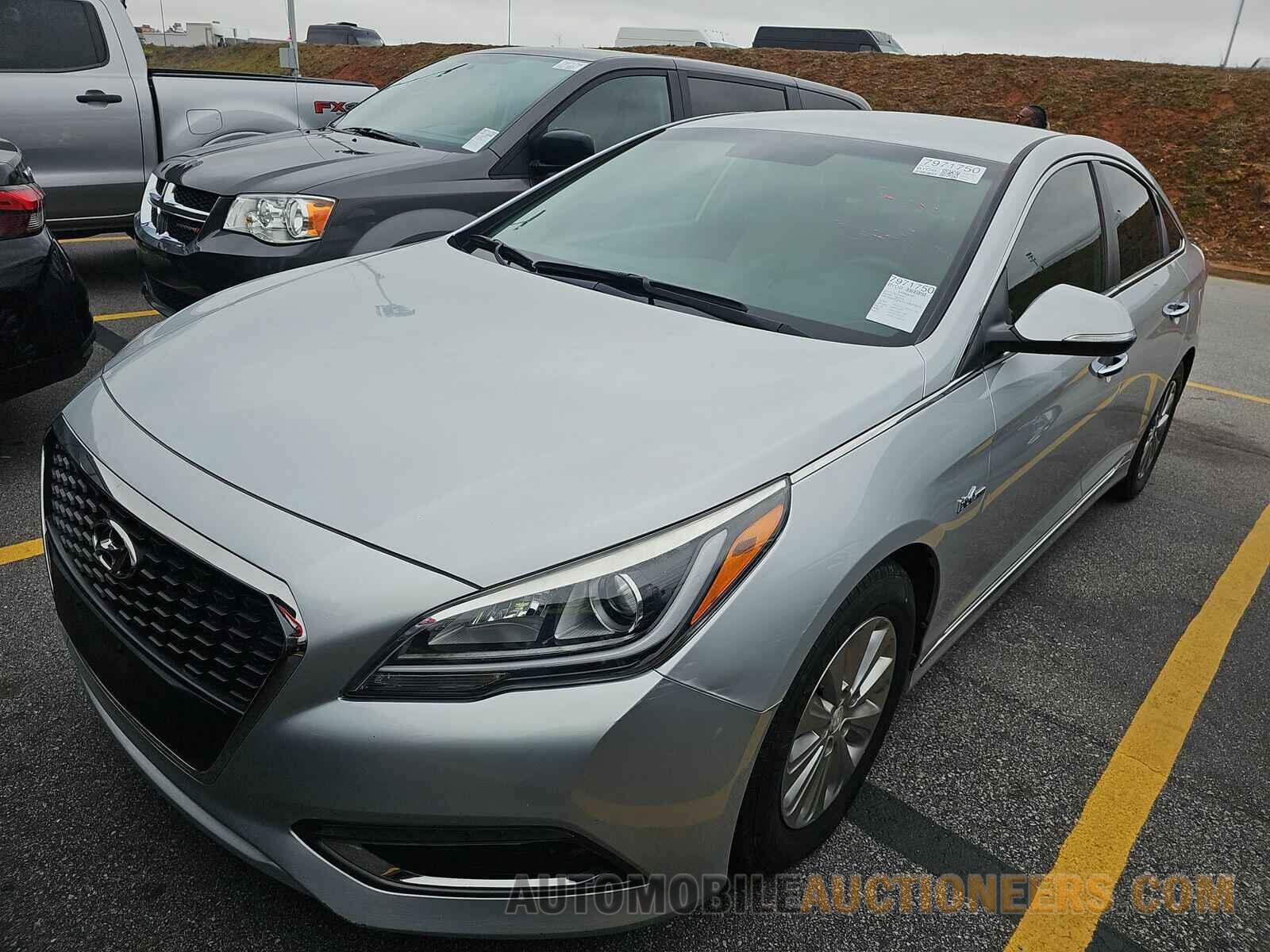 KMHE24L31HA075515 Hyundai Sonata Hybrid 2017