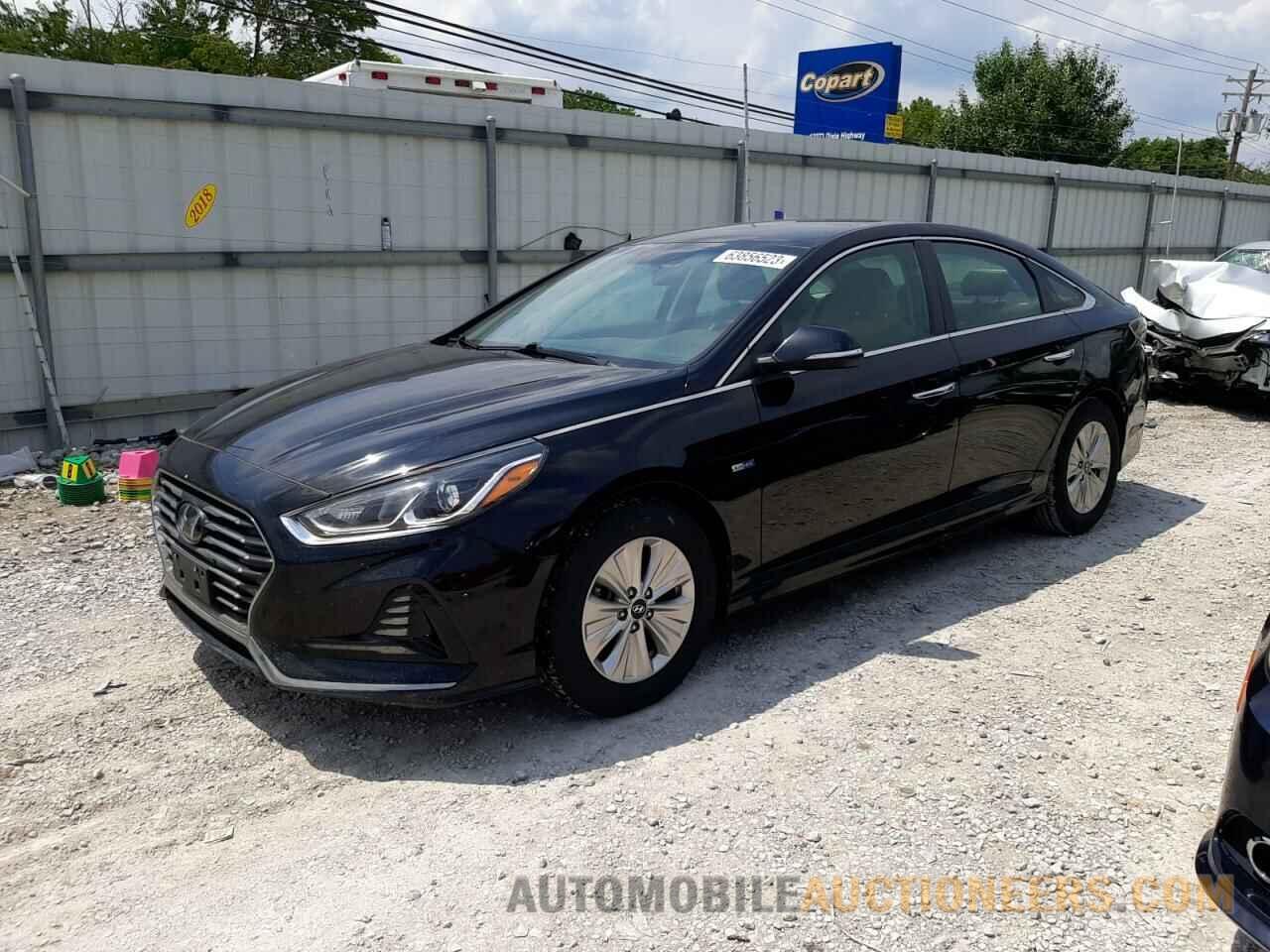 KMHE24L31JA078517 HYUNDAI SONATA 2018