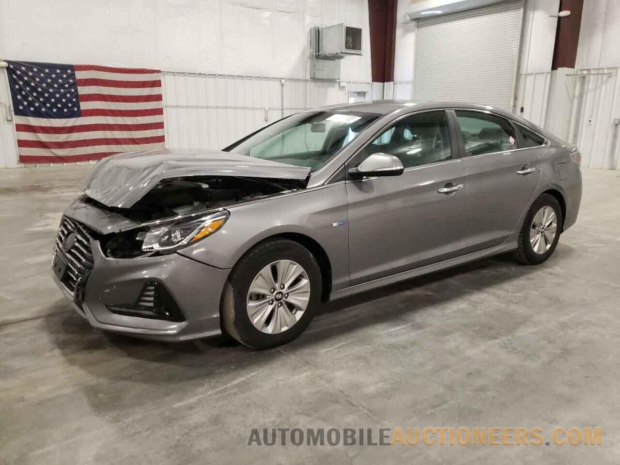 KMHE24L31JA083006 HYUNDAI SONATA 2018