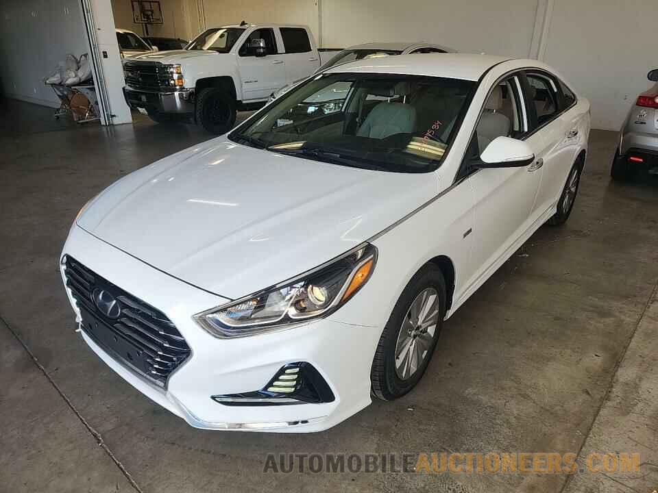 KMHE24L31KA093259 Hyundai Sonata Hybrid 2019