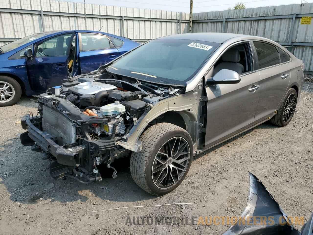 KMHE24L32JA080194 HYUNDAI SONATA 2018