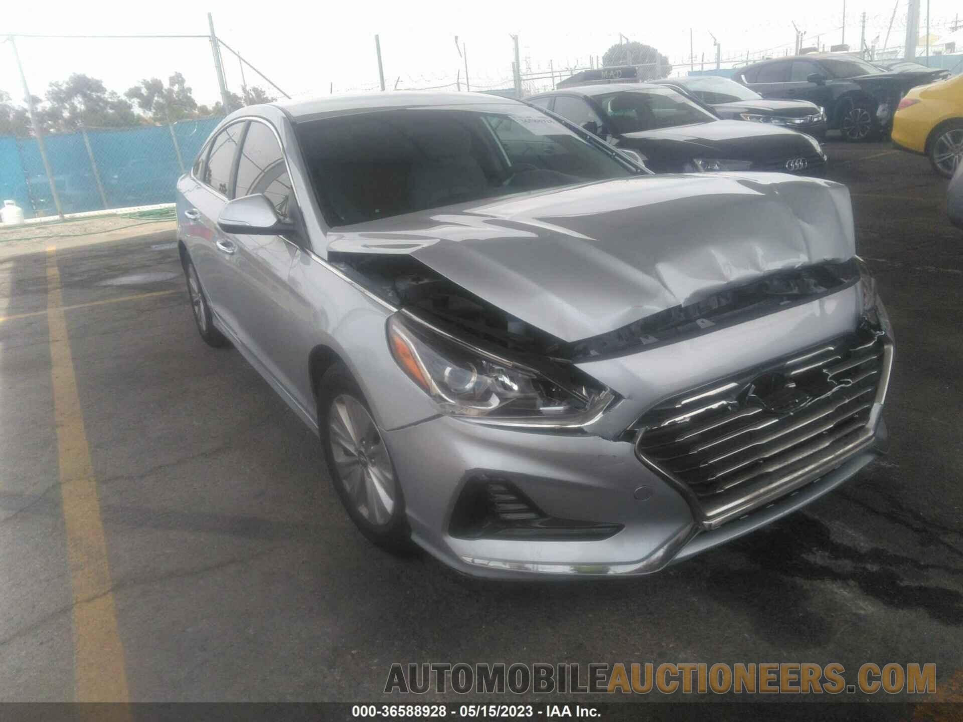 KMHE24L32JA080955 HYUNDAI SONATA HYBRID 2018