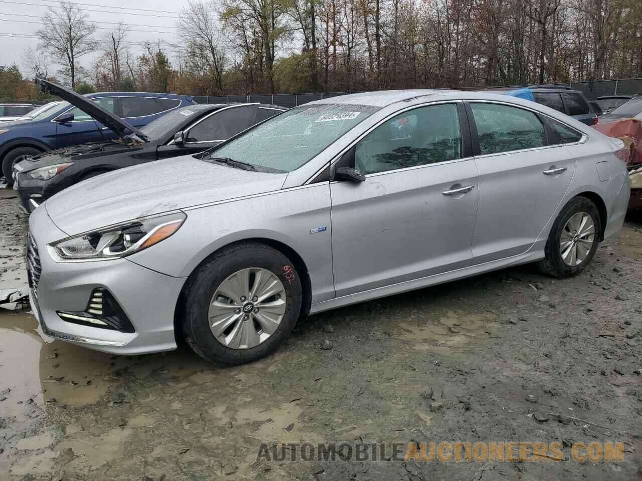 KMHE24L32KA090533 HYUNDAI SONATA 2019