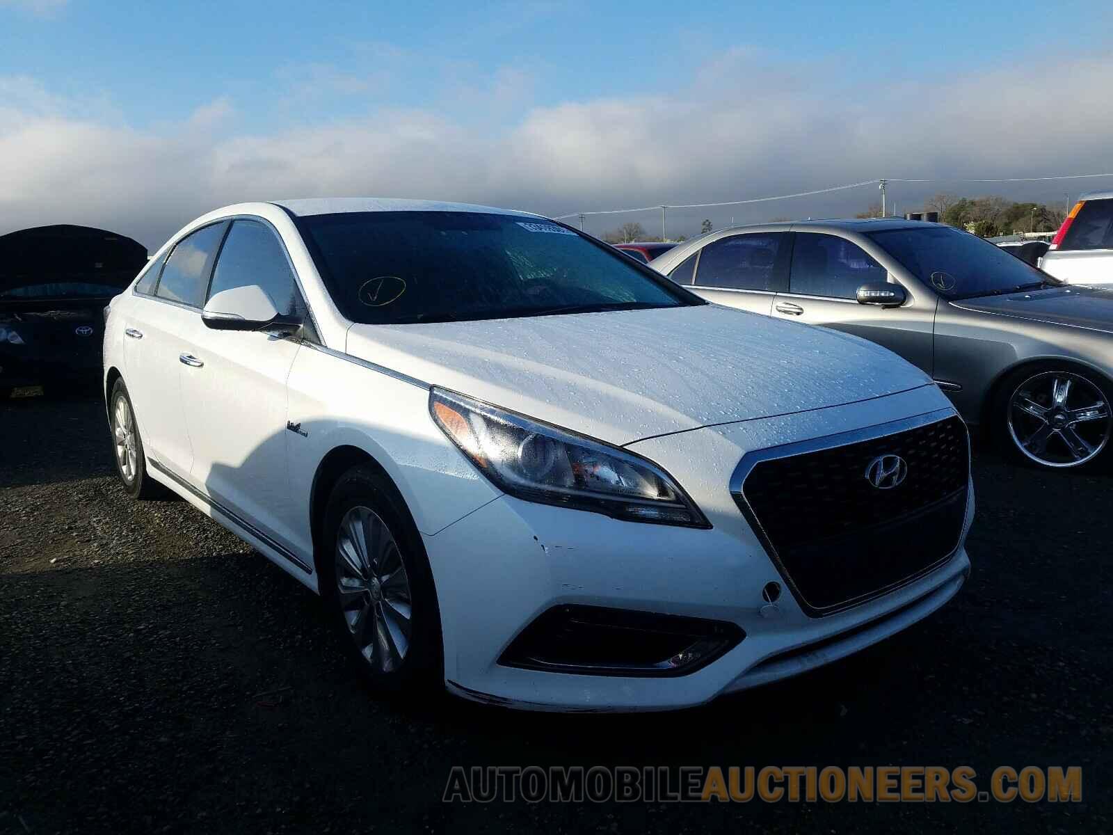 KMHE24L33HA063687 HYUNDAI SONATA 2017