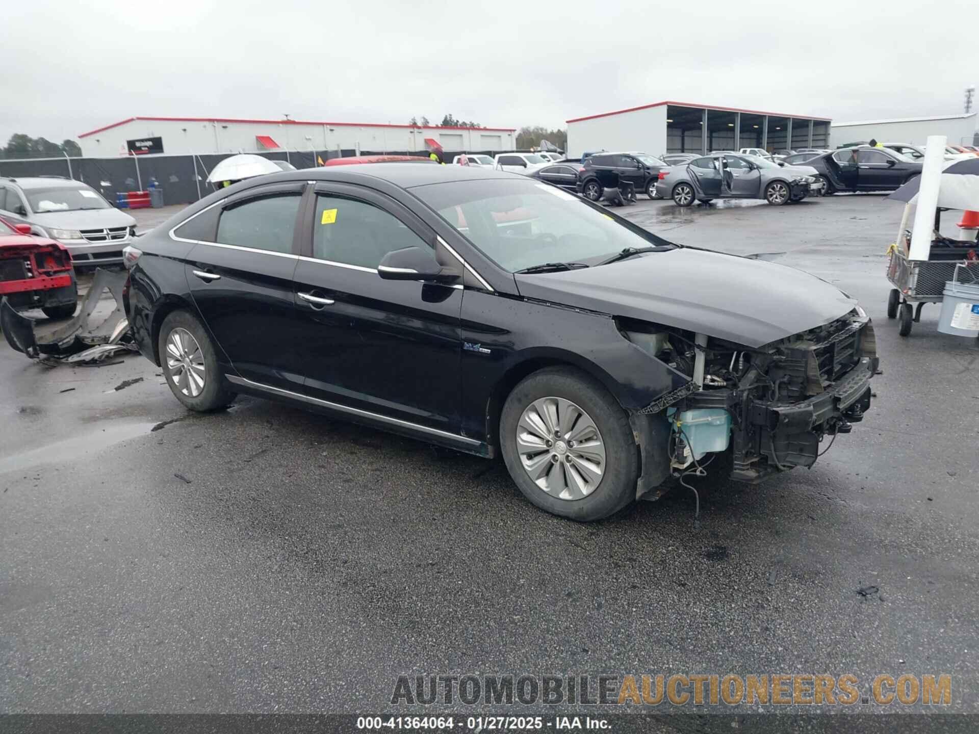 KMHE24L33HA069165 HYUNDAI SONATA HYBRID 2017