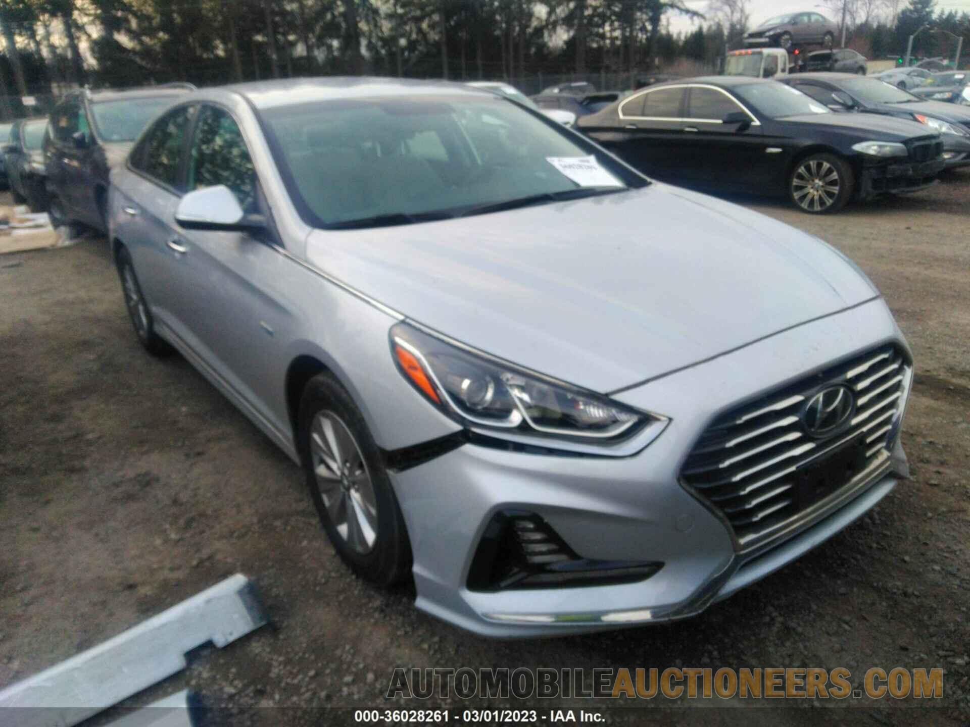 KMHE24L33JA080074 HYUNDAI SONATA HYBRID 2018