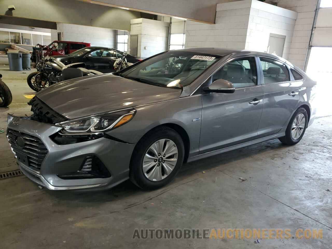 KMHE24L33JA080110 HYUNDAI SONATA 2018