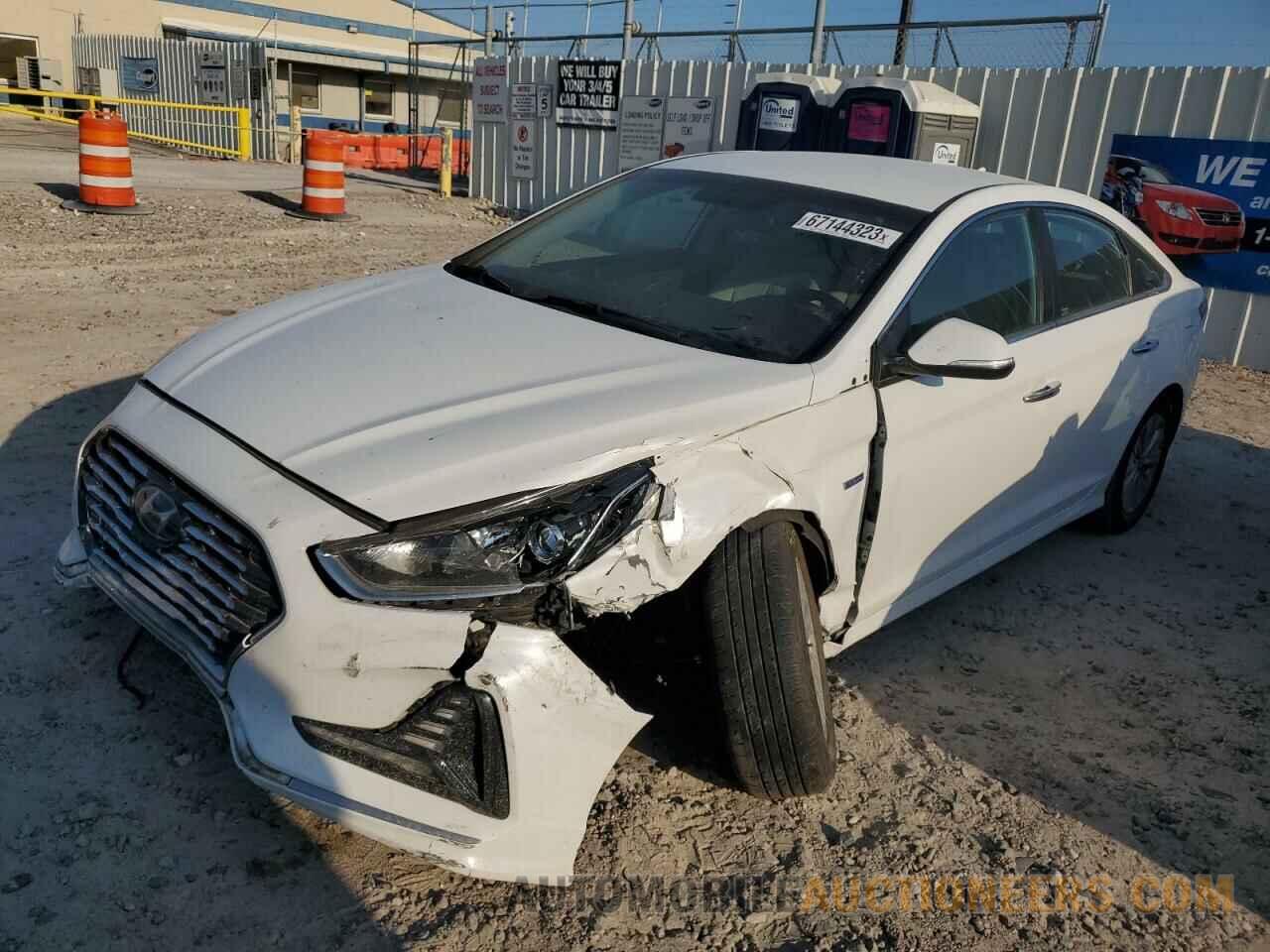 KMHE24L33KA089519 HYUNDAI SONATA 2019