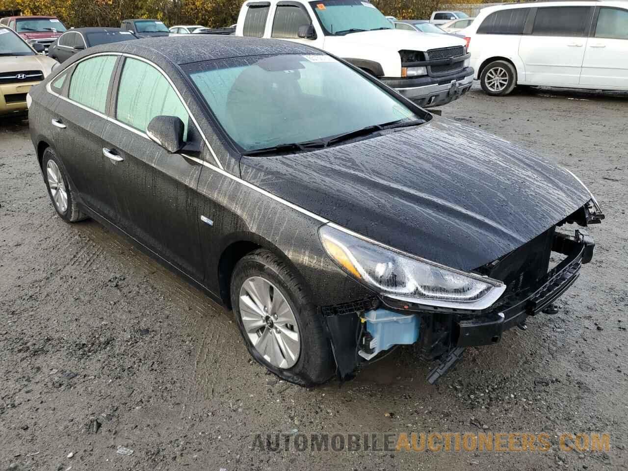 KMHE24L33KA091531 HYUNDAI SONATA 2019