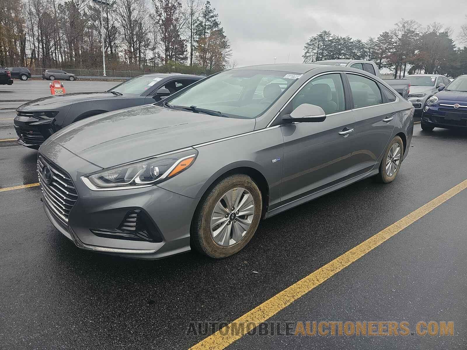 KMHE24L34JA082416 Hyundai Sonata Hybrid 2018