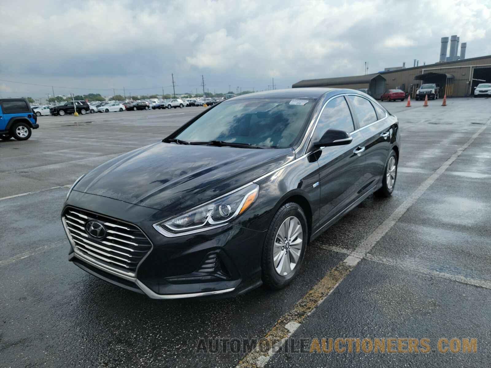 KMHE24L34JA083744 Hyundai Sonata Hybrid 2018