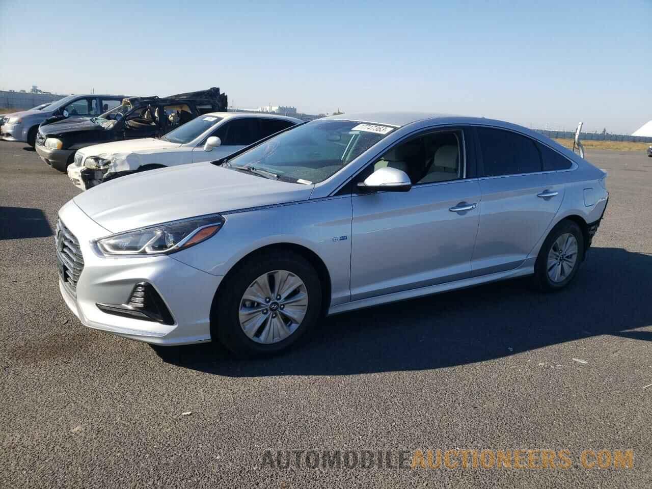 KMHE24L34KA091506 HYUNDAI SONATA 2019