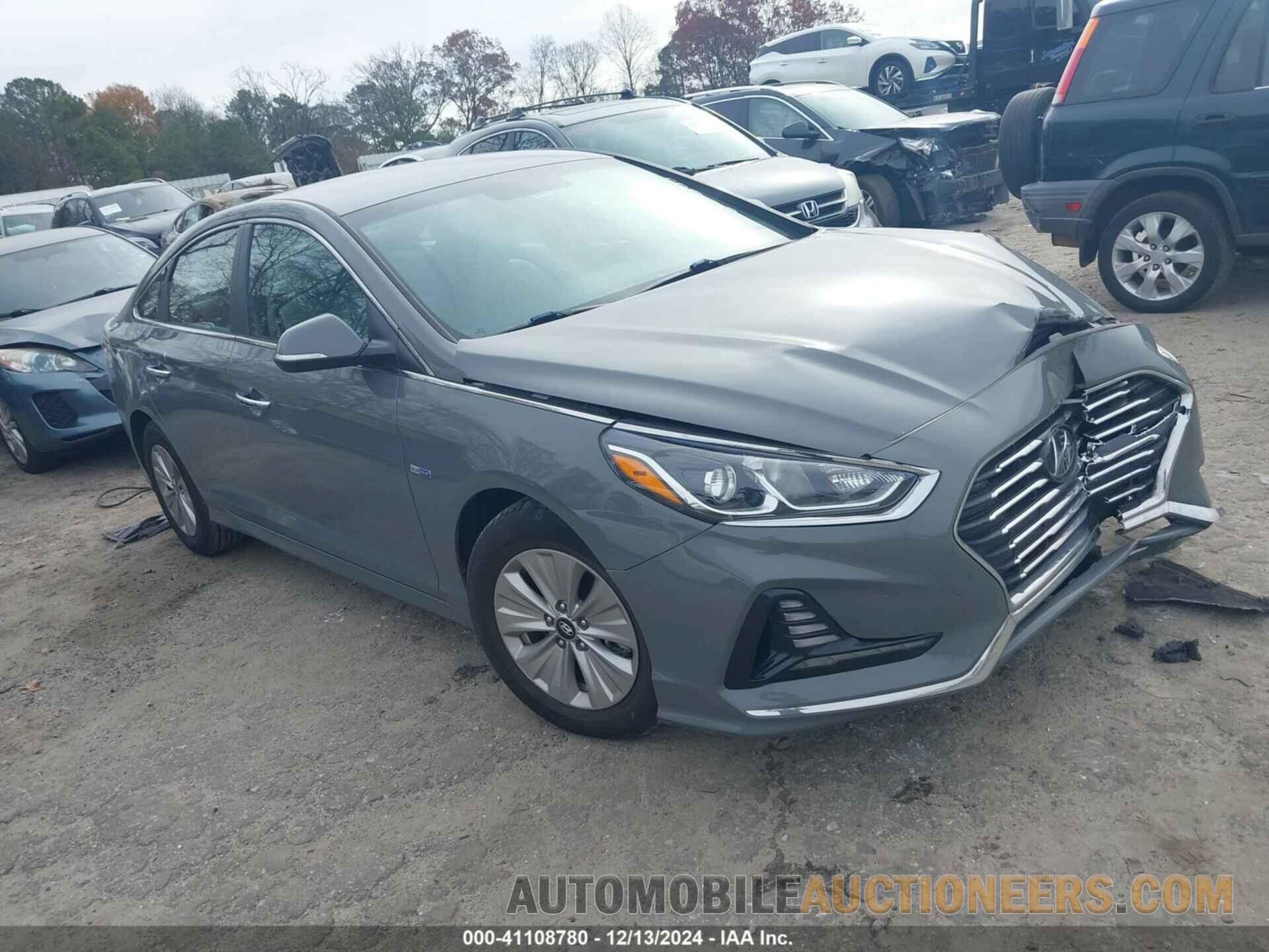 KMHE24L34KA093885 HYUNDAI SONATA HYBRID 2019