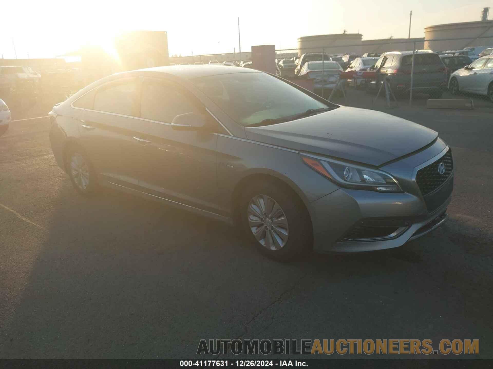 KMHE24L35HA074609 HYUNDAI SONATA HYBRID 2017