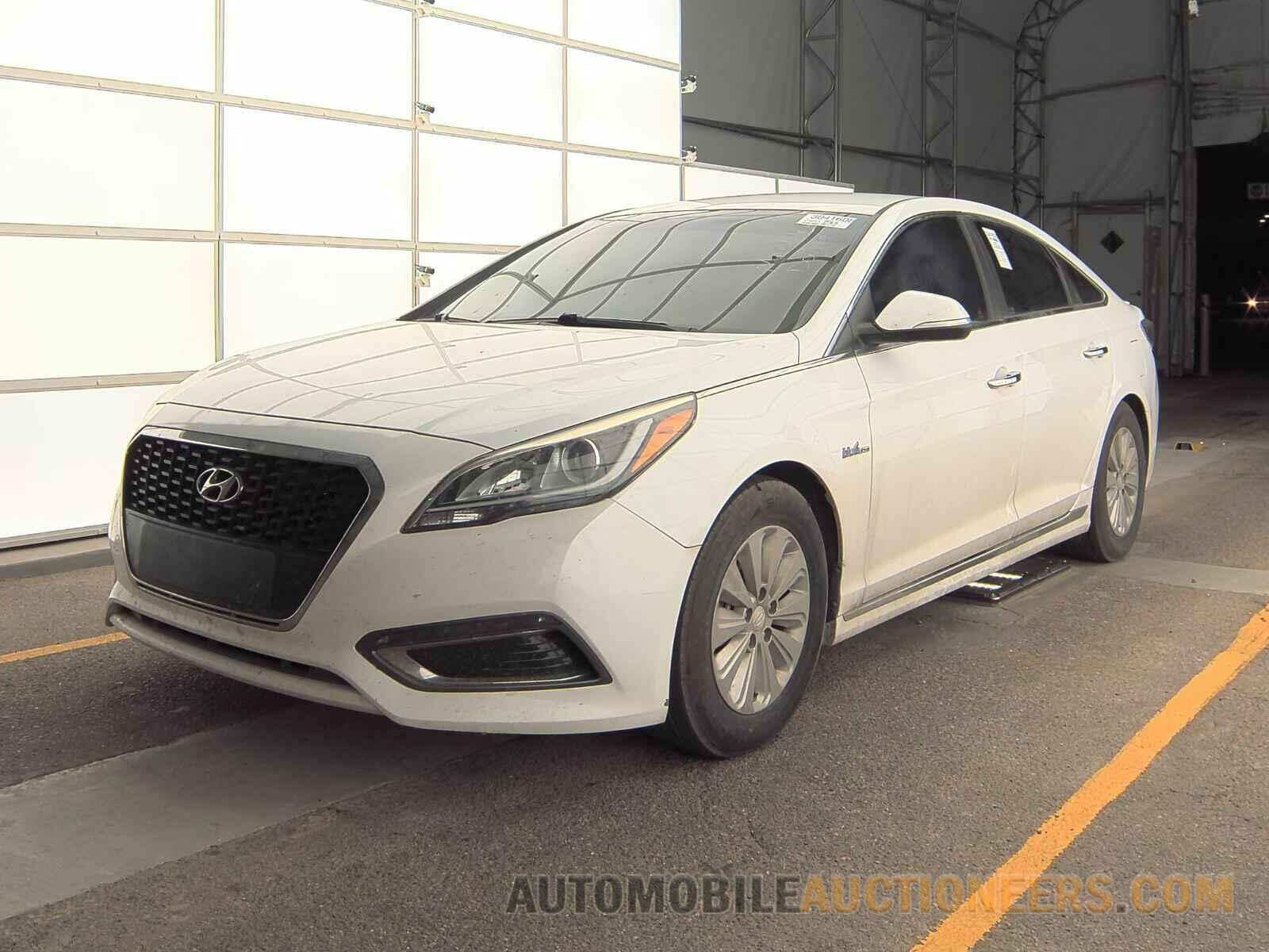 KMHE24L35HA075548 Hyundai Sonata Hybrid 2017