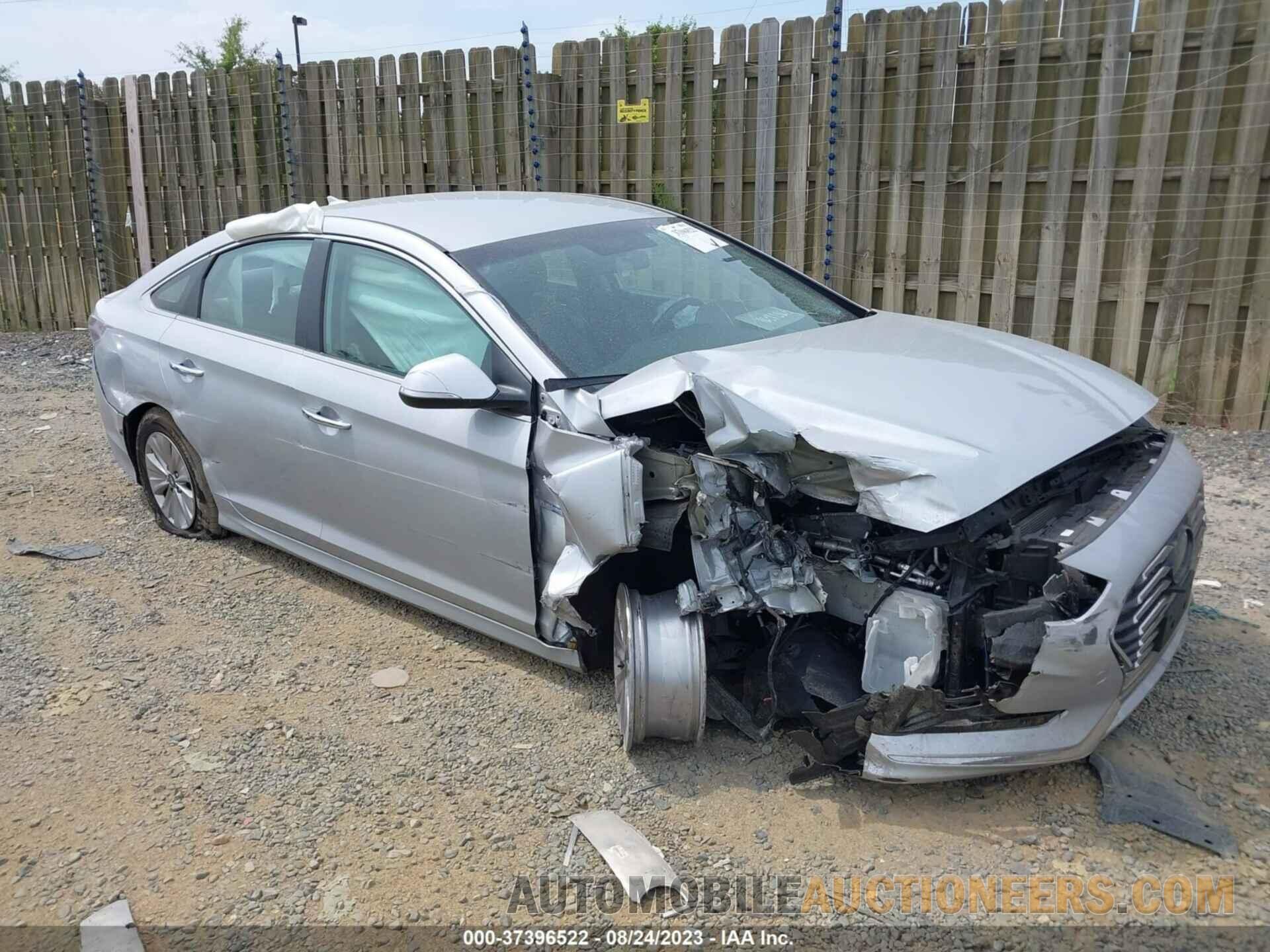 KMHE24L35JA080206 HYUNDAI SONATA HYBRID 2018