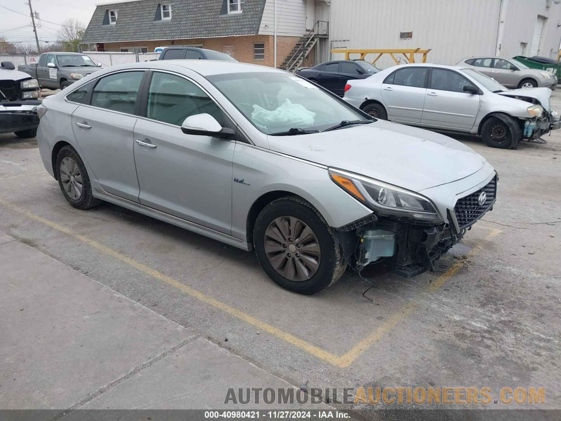 KMHE24L36HA061402 HYUNDAI SONATA HYBRID 2017