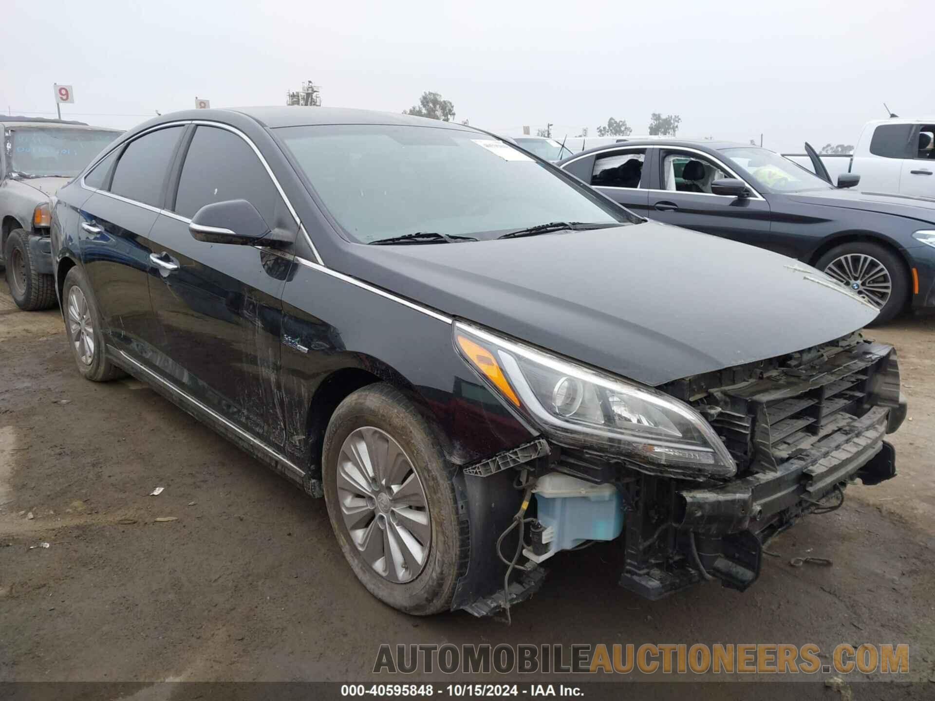 KMHE24L36HA071007 HYUNDAI SONATA HYBRID 2017