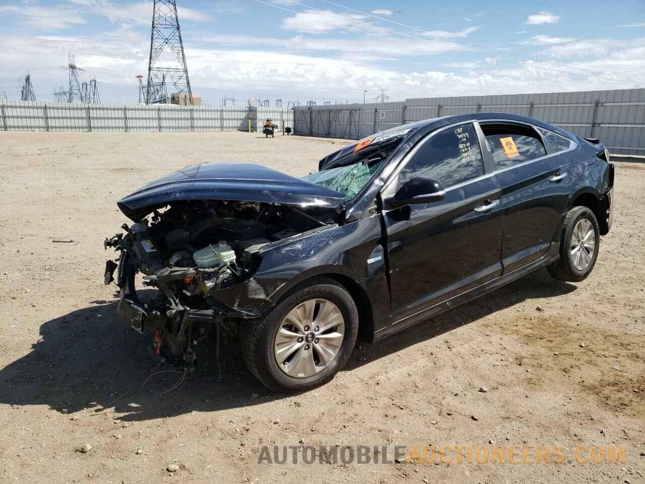 KMHE24L36JA080957 HYUNDAI SONATA 2018