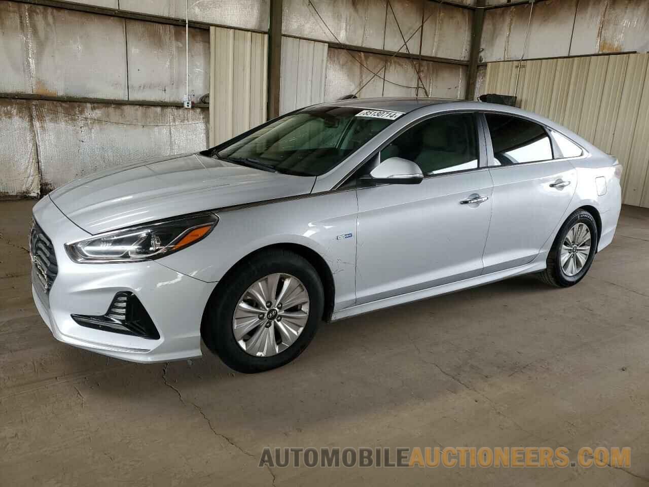 KMHE24L36KA091037 HYUNDAI SONATA 2019