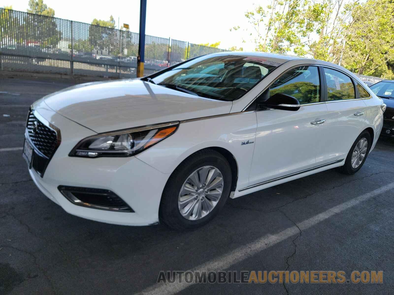 KMHE24L37HA065104 Hyundai Sonata Hybrid 2017