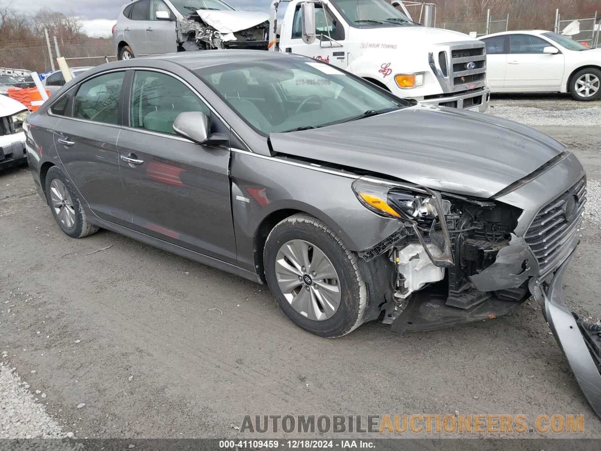 KMHE24L37JA079025 HYUNDAI SONATA HYBRID 2018