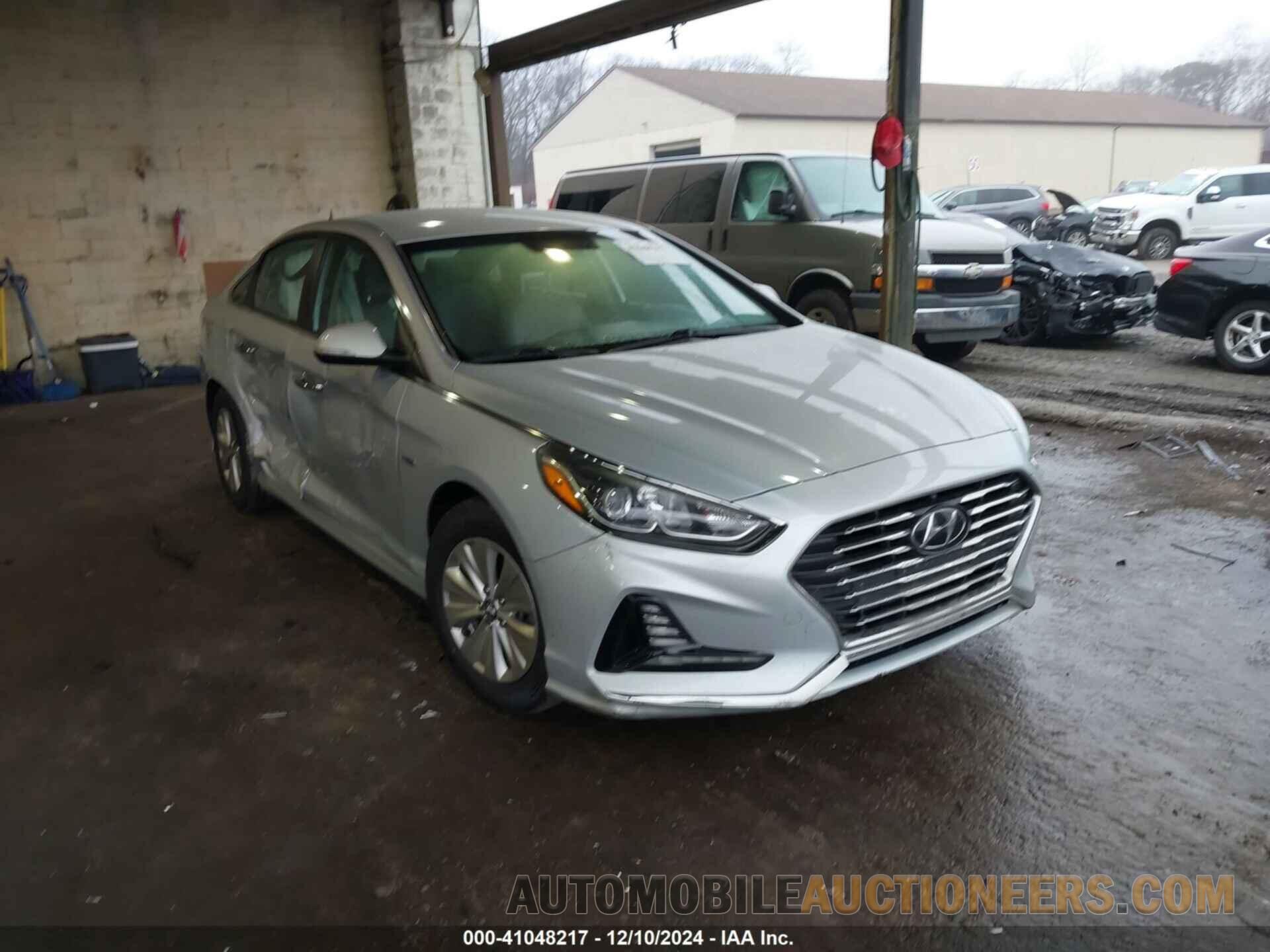 KMHE24L37KA090625 HYUNDAI SONATA HYBRID 2019