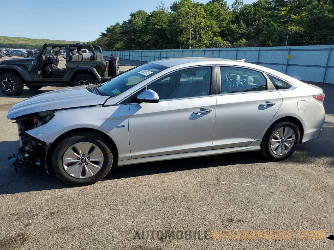 KMHE24L37KA091760 HYUNDAI SONATA 2019