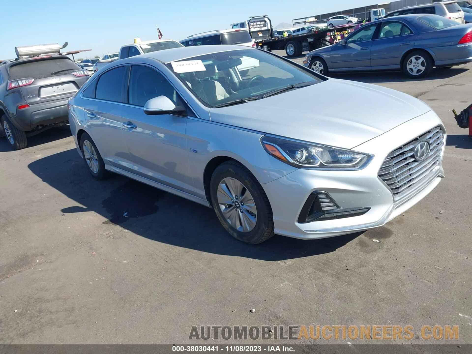 KMHE24L37KA093220 HYUNDAI SONATA HYBRID 2019