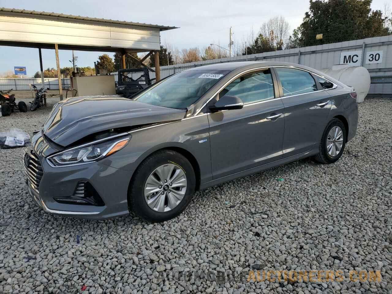 KMHE24L37KA093699 HYUNDAI SONATA 2019