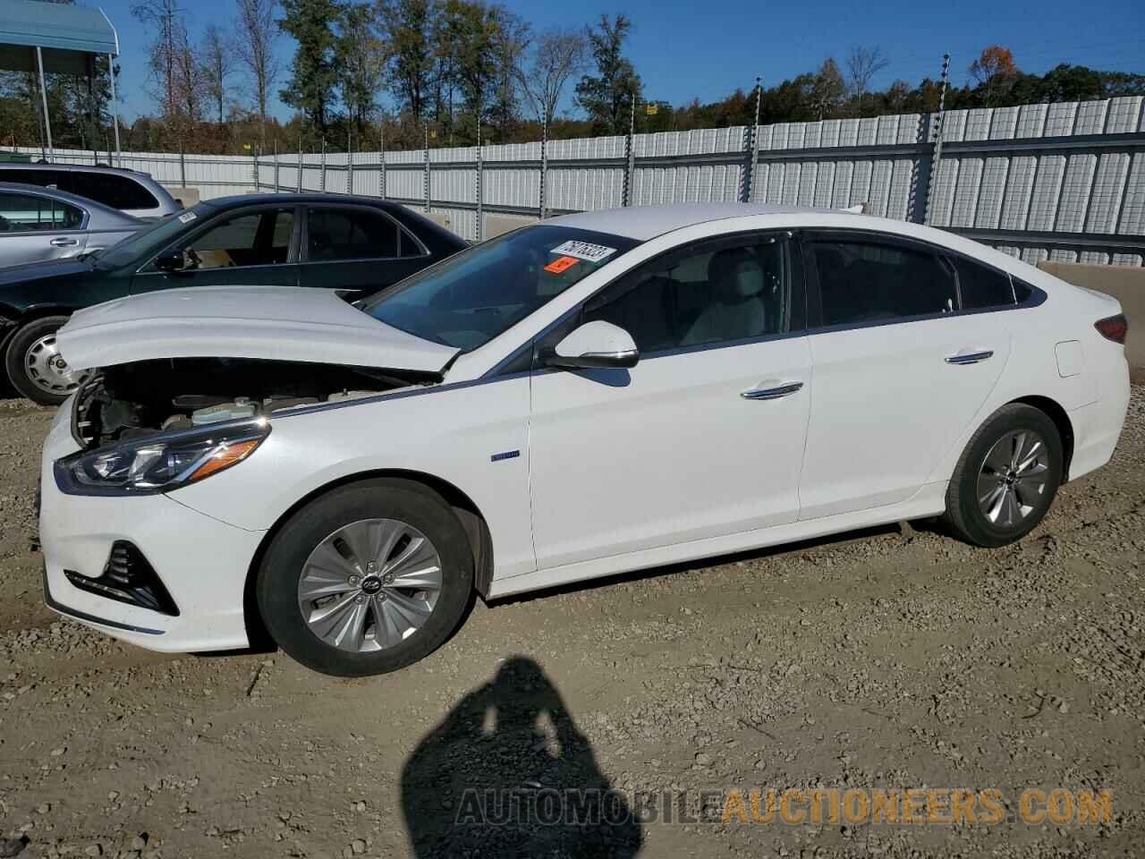 KMHE24L37KA094125 HYUNDAI SONATA 2019