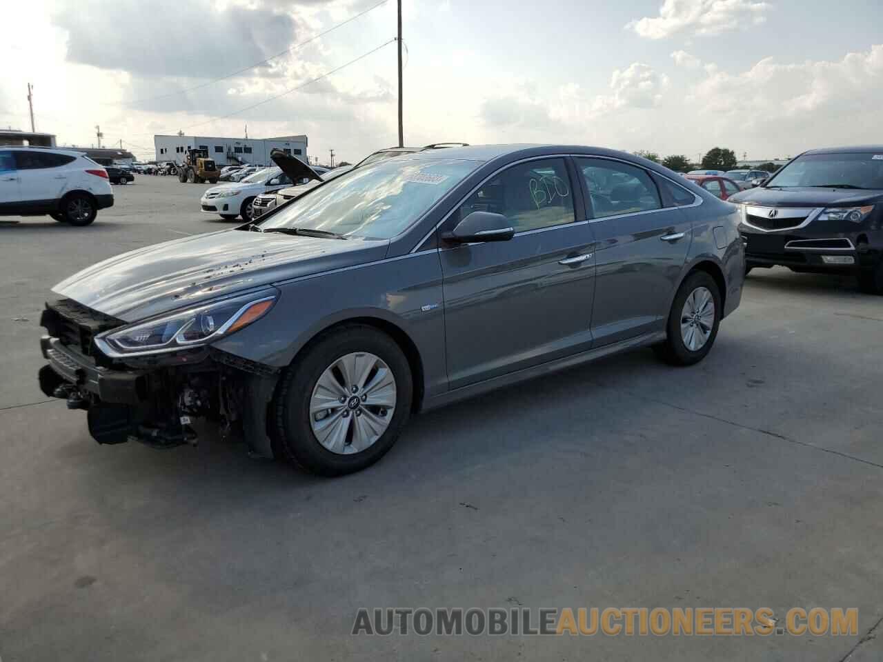 KMHE24L37KA094142 HYUNDAI SONATA 2019