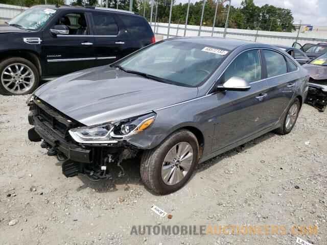 KMHE24L38JA079616 HYUNDAI SONATA 2018