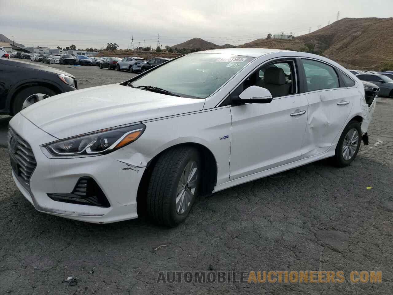 KMHE24L38KA088771 HYUNDAI SONATA 2019